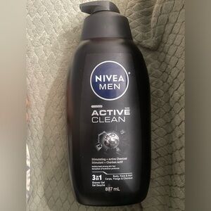 Nivea Men Active Clean Shower Gel